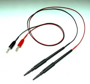Micro Probe Handles and Interchangeable Micro Probe Tips For Electrical Testing